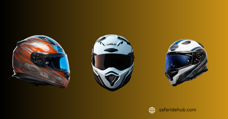 Motorcycle helmet